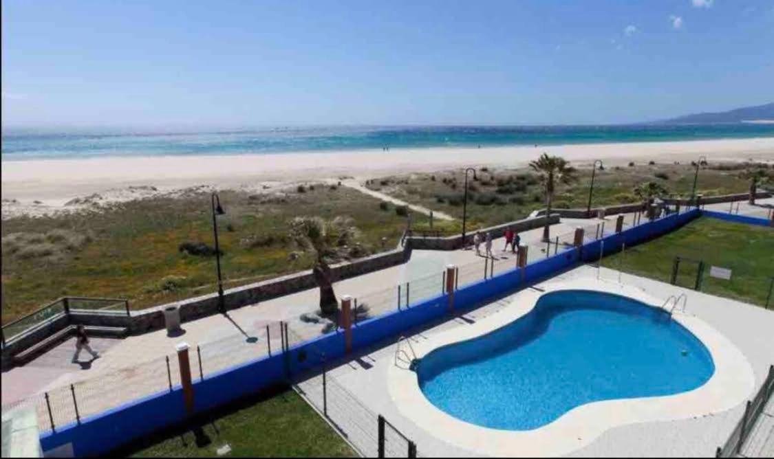 Apartamento La Tortuga II Beach Tarifa Esterno foto